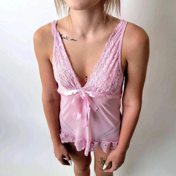 NWOT Shirley of Hollywood Babydoll - M - Picture 7 of 8